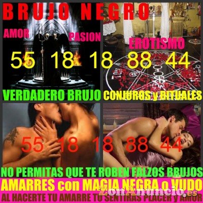 BRUJERIA, AMARRES de AMOR, RAPIDÍSIMOS, 100% real